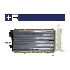 CR427000S MAHLE