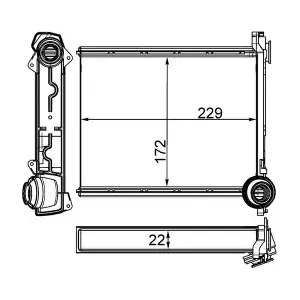 AH264000S MAHLE