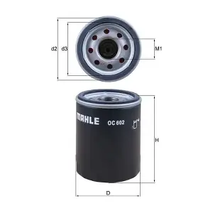 OC602 MAHLE