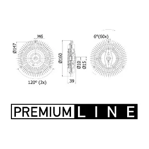 CFC 52 001P MAHLE