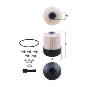 KX 338/28 D MAHLE