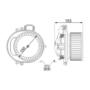 AB257000S MAHLE