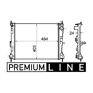 CR1691000P MAHLE