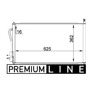 AC218000P MAHLE