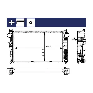 CR226000S MAHLE