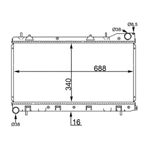 CR 1566 000S MAHLE