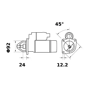MS 12 MAHLE