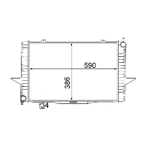CR 1543 000S MAHLE