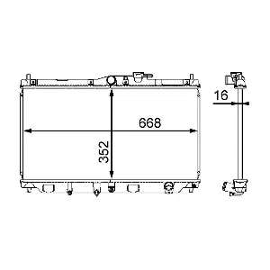 CR 199 000S MAHLE
