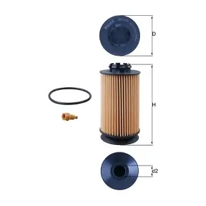 OX1175D MAHLE
