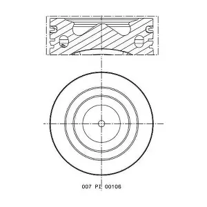 007 PI 00106 000 MAHLE