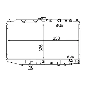 CR158000S MAHLE