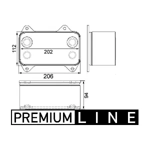 CLC63000P MAHLE