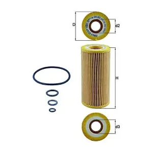 OX 383D MAHLE
