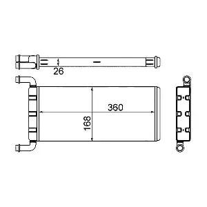 AH241000S MAHLE
