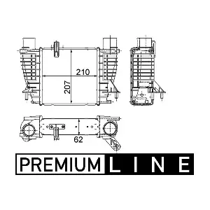 CI264000P MAHLE
