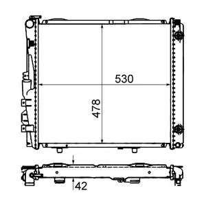 CR290000S MAHLE