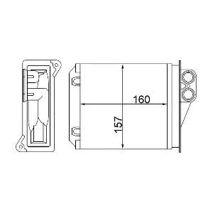 AH168000S MAHLE