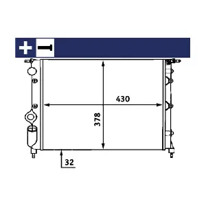 CR 476 000S MAHLE