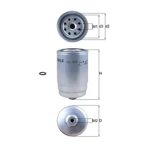 KC605D MAHLE