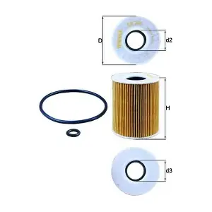 OX 203D MAHLE