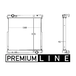 CR1216000P MAHLE