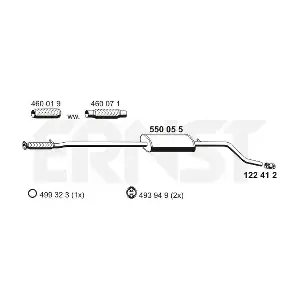 550 055 ERNST