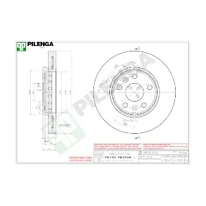 V1010 PILENGA