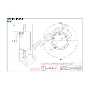 V334 PILENGA