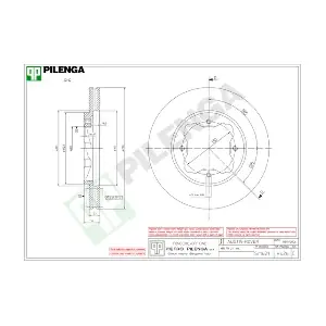 V426 PILENGA