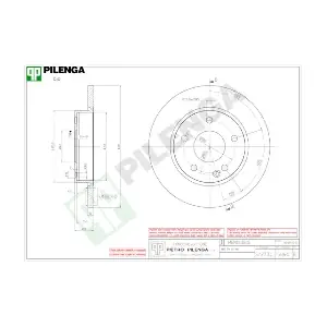 5890 PILENGA