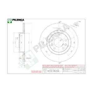 5684 PILENGA