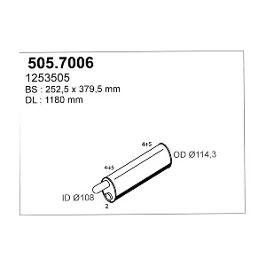 21356 DINEX