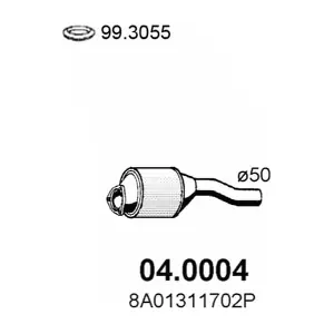 8A0131702P VW
