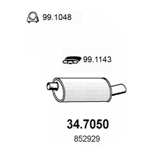 852097 OPEL