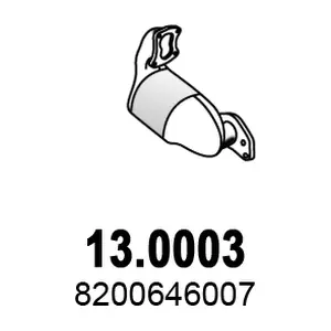 8201012953 DACIA