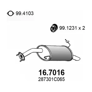16.7016 ASSO