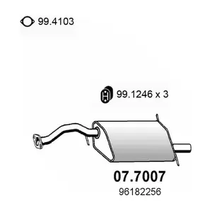 96182256 CHEVROLET