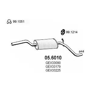282711 BOSAL