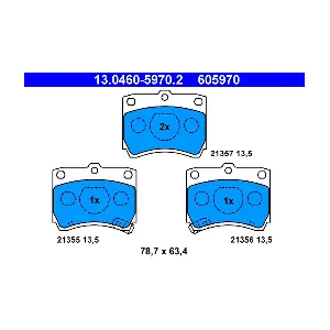 13.0460-5970.2 ATE