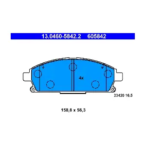 13.0460-5842.2 ATE