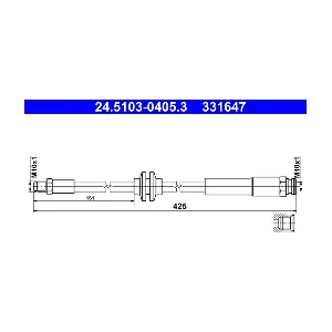 24.5103-0405.3 ATE