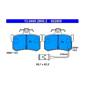 13.0460-2800.2 ATE