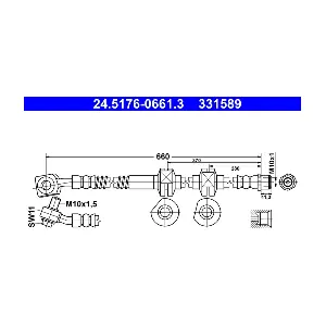 24 5176 0661 3 ATE