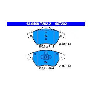 13.0460-7202.2 ATE