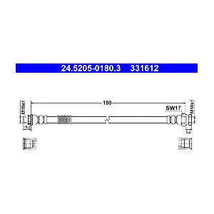 24.5205-0180.3 ATE