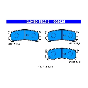 13.0460-5625.2 ATE