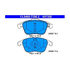 13.0460-7356.2 ATE