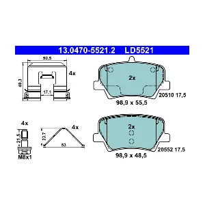 13.0470-5521.2 ATE