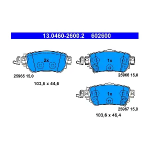 13.0460-2600.2 ATE